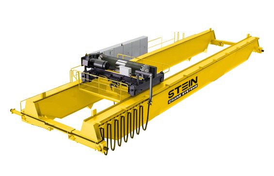 Double girder overhead travelling crane